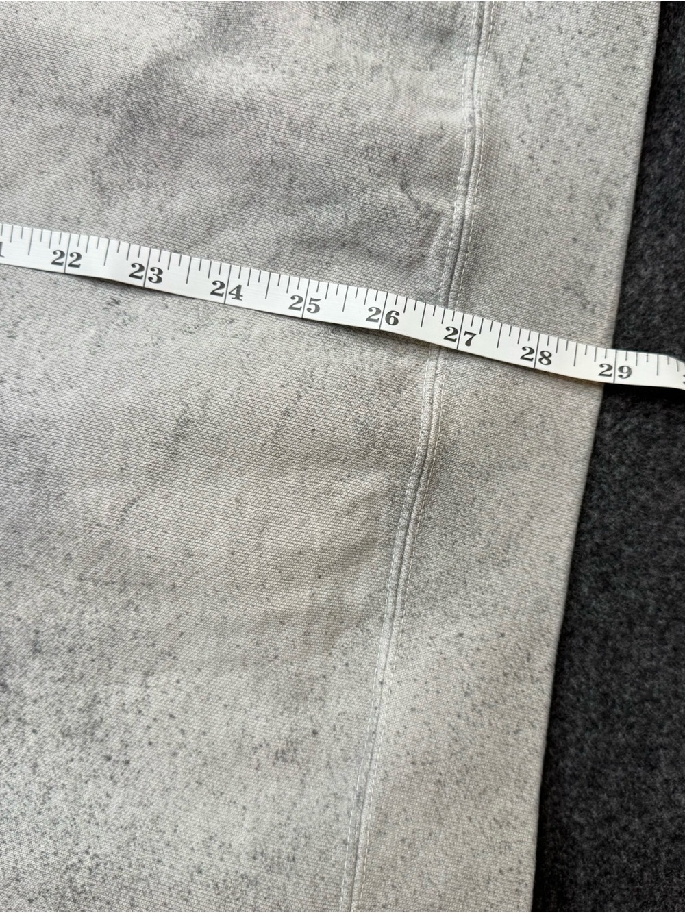 New large Comfort Colors Gray Raccoon Graphic Sweatshirt - Picture 5 of 6
